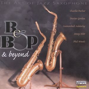 V.A. / The Art of Jazz Saxophone: Be-Bop &amp; Beyond (미개봉)