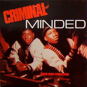 [중고] Boogie Down Productions / Criminal Minded (수입)
