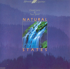 [중고] David Lanz &amp; Paul Speer / Natural States (수입)