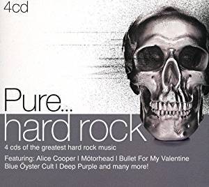 [중고] V.A. / Pure... Hard Rock (4CD/Digiapck/수입)