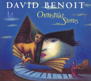 [중고] David Benoit / Orchestral Stories (수입/Digipack)