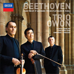 [중고] Trio Owon / Beethoven: Piano Trio Op.97 Archduke &amp; Op.70 No.2 (CD+DVD/홍보용/dd41054)