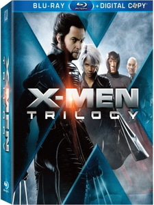 [중고] [Blu-Ray] X-Men Trilogy - 엑스맨 트릴로지 (9disc/수입)