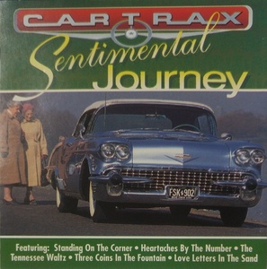 [중고] V.A. / Car Trax - Sentimental Journey (수입)