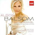 [중고] Alison Balsom / Haydn &amp; Hummel: Trumpet Concertos (하이든 &amp; 훔멜: 트럼펫 협주곡/ekcd0963)