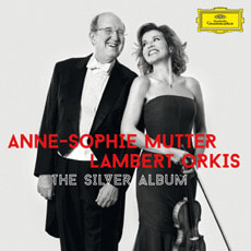 [중고] Anne-Sophie Mutter, Lambert Orkis / The Silver Album (2CD/dg40100)