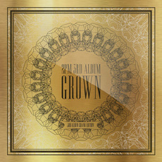 투피엠 (2PM) / 3집 GROWN (2CD/Grand Edition/미개봉/하드커버 박스/124p 메이킹북/화보집/엽서)