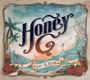 [중고] 허니지 (Honey G) / Honey G 1st Album (Digipack)