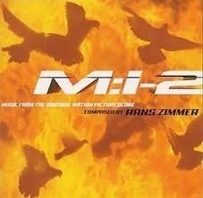 [중고] O.S.T (Hans Zimmer) / Mission Impossible 2 (Score) - 미션 임파서블 2 (수입)