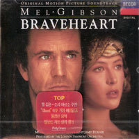 [중고] O.S.T. / Braveheart - 브레이브하트 (수입)