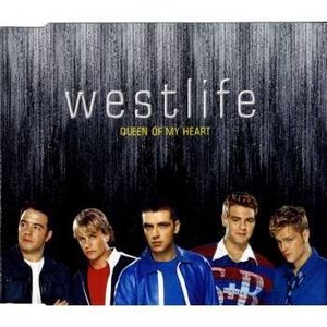 [중고] Westlife / Queen Of My Heart (Single)