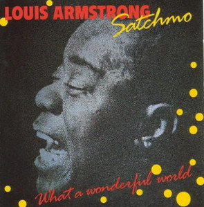 [중고] Louis Armstrong / What A Wonderful World (수입)