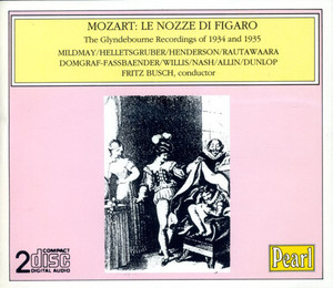 [중고] Fritz Busch / Mozart: Le Nozze Di Figaro (2CD/수입/gemmcds9375)