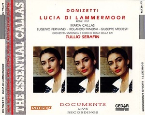 [중고] Tullio Serafin / Lucia di Lammermoor (2CD/수입/lv97374)