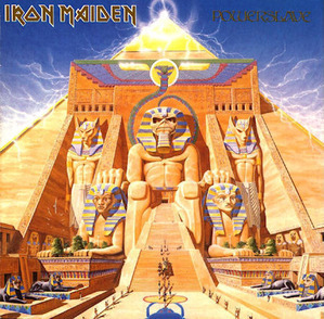 [중고] Iron Maiden / Powerslave (Enhanced CD)