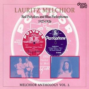 [중고] Lauritz Melchior / Anthology Vol. 2 - Red Polydors and blue Parlophones 1923-1926 (32D/수입/313314)