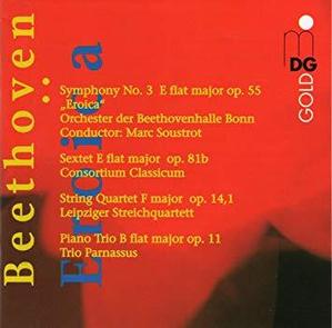 [중고] Marc Soustrot / Beethoven: Symphony No.3 (2CD/수입/07372)
