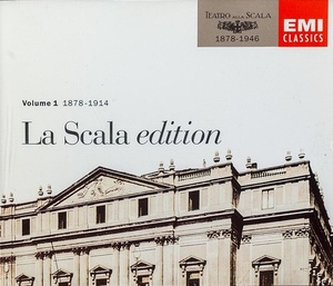 [중고] V.A. / La Scala Edition Volume1 1878-1914 (수입/3CD/077776486024)