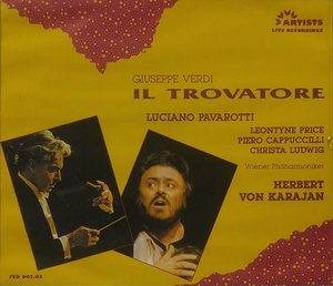 [중고] Luciano Pavarotti / Il Trovatore (2CD/수입/fed00203)