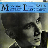 [중고] [LP]Jean Martinon - London Philharmonic Orch. / Mendelssohn, Listz (수입/ACL 156)