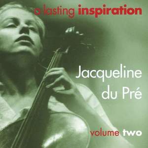 [중고] Jacqueline Du Pre / A Lasting Inspiration Vol. 2 (마지막 영감/2CD/ekc2d0395)