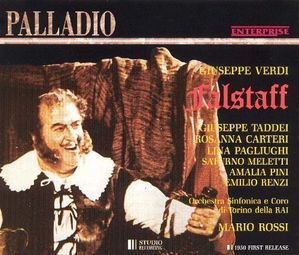[중고] M&amp;aacute;rio Rossi / Giuseppe Verdi Falstaff (2CD/수입/pd410809)