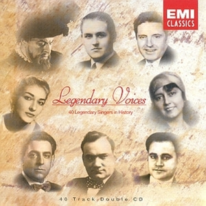 [중고] V.A. / Legendary Voices - 40 Legendary Singers In History (2CD/cec2d0019)