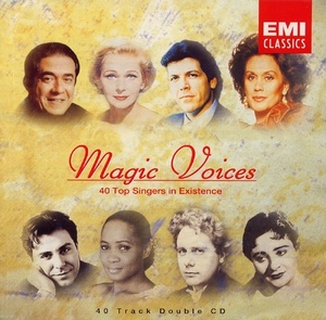 [중고] V.A. / Magic Voices - 40 Top Singers In Existence (2CD/cec2d0020)