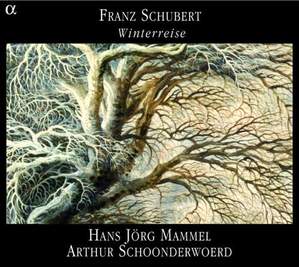 [중고] Schubert / Winterreise - Hans J&amp;ouml;rg Mammel, Arthur Schoonderwoerd (수입/Digipack/alpha101)