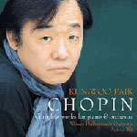 [중고] 백건우 / Chopin: Complete Works For Piano &amp; Orchestra (2CD+DVD/Digipack/스티커부착/dd7040)
