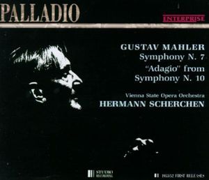 [중고] Hermann Scherchen / Mahler: Symphony Nos. 7 &amp; 10 (2CD/수입/pd413334)