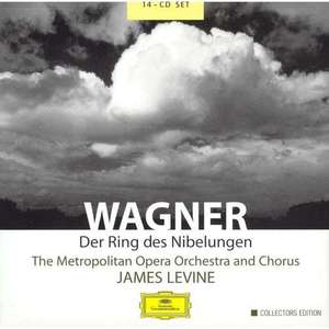 [중고] James Levine / Wagner: Der Ring des Nibelungen (14CD Box Set/수입/4716782)