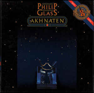 [중고] Philip Glass / Akhnaten (2CD Box Set/수입/m2k42457)