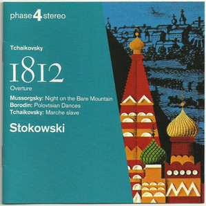 [중고] Leopold Stokowski / Tchaikovsky: 1812 Overture, etc. (수입/4438962)