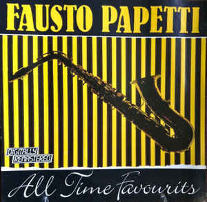 [중고] Fausto Papetti / All Time Favourits (수입)