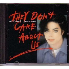 [중고] Michael Jackson / They Don&#039;t Care About Us (수입)