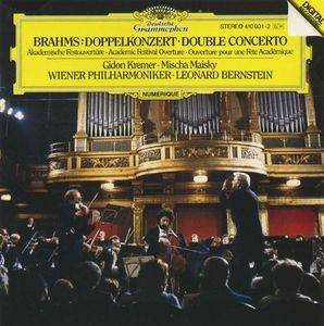 [중고] Gidon Kremer, Mischa Maisky / Brahms: Doppelkonzert · Double Concerto (수입/4100312)