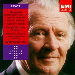 [중고] Willi Boskovsky / Liszt: Hungarian Rhapsodies etc. (수입/077776462721)