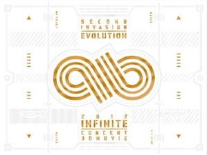 [중고] 인피니트 (Infinite) / 2012 Infinite Concert The 3D Movie Second Invasion Evolution (한정반/2DVD+1Blu-ray)