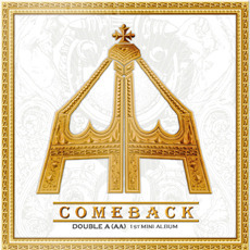 [중고] 더블에이(AA) / 미니앨범 Come Back (Digipack)