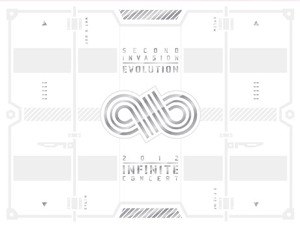 [DVD] 인피니트 (Infinite) / 2012 Infinite Concert Second Invasion Evolution (미개봉/2DVD)