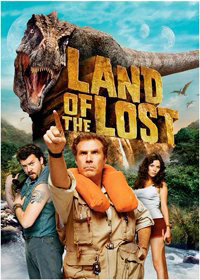 [중고] [DVD] Land Of The Lost - 로스트 랜드: 공룡 왕국 (렌탈용)
