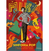 [중고] Mika / Sinfonia Pop (2CD+DVD/Digipack)