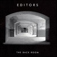 [중고] Editors / The Back Room (홍보용)