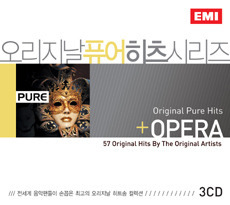 [중고] V.A. / Original Pure Hits - Opera (3CD/ekc3d0914)