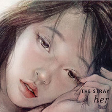 [중고] 스트레이 (The Stray) / her (Single/한정반/포스터+부클릿/서류봉투패키지)