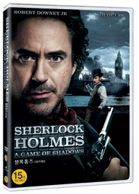 [중고] [DVD] Sherlock Holmes: A Game of Shadows - 셜록 홈즈: 그림자 게임