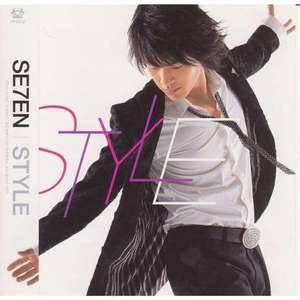 세븐 (Seven) / Style (Single/미개봉/일본수입/cocu31003)
