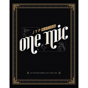 [중고] V.A. / JYP Nation - Korea 2014 One Mic (180p 포토북)