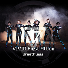 [중고] 비비드 (Vivid) / First Album Breathless (Digipack)